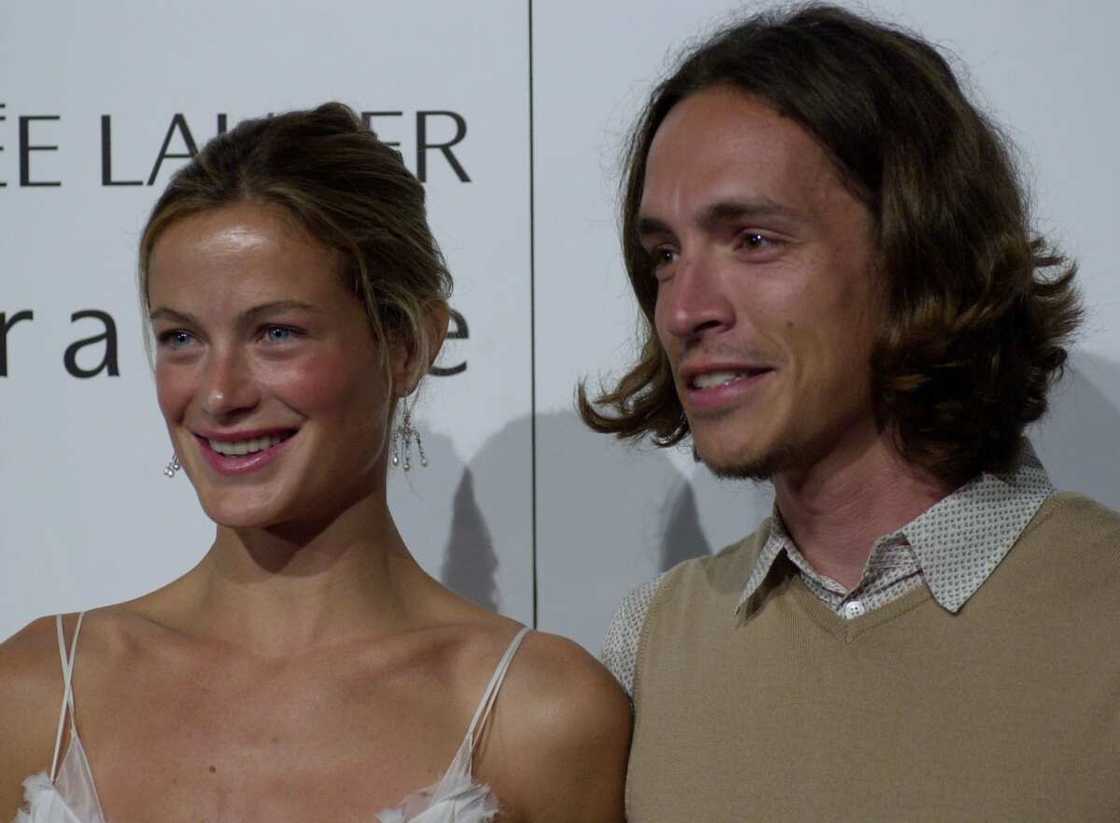 Carolyn Murphy (L) and Brandon Boyd (R)