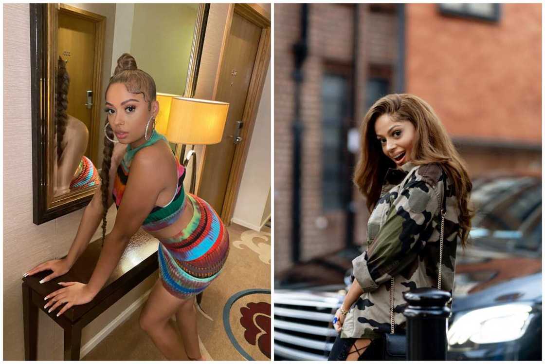 Tekno's wife Tekno's wife
