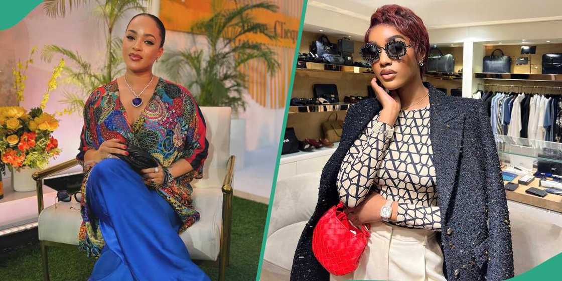 Adaeze Yobo and Beauty Tukura slay in classy outfits