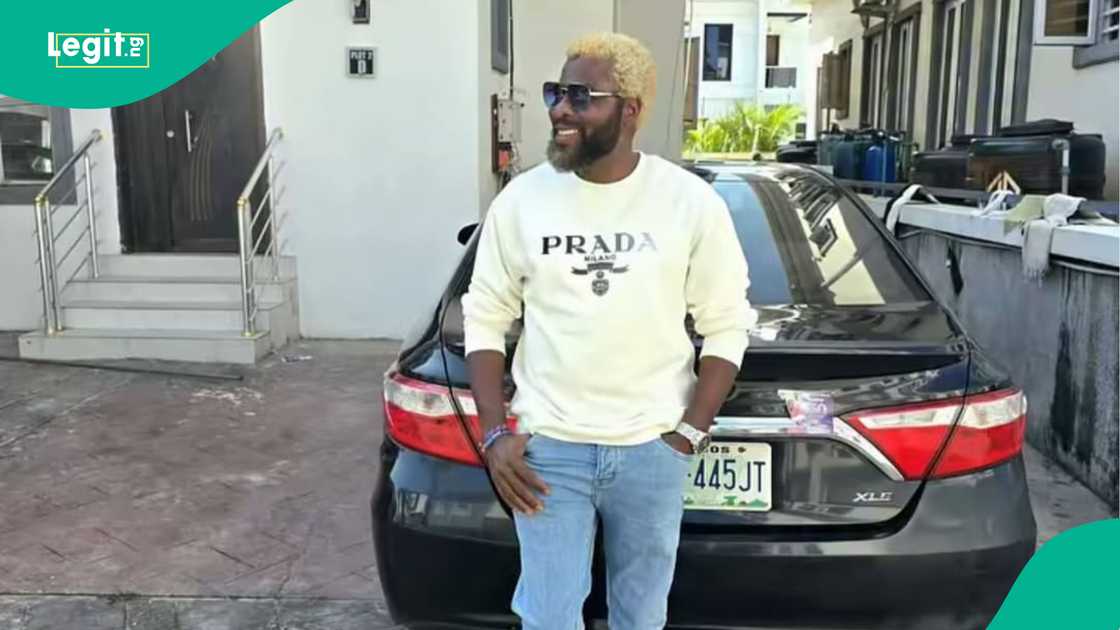 Fans react as Baba Oloto reveals Ibrahim Chatta earns N5m per day on set. Fans react as Baba Oloto reveals Ibrahim Chatta earns N5m per day on set.