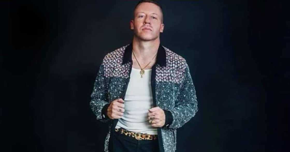 Thrift Shop rapper Macklemore broke the good news through Instagram. Thrift Shop rapper Macklemore broke the good news through Instagram.