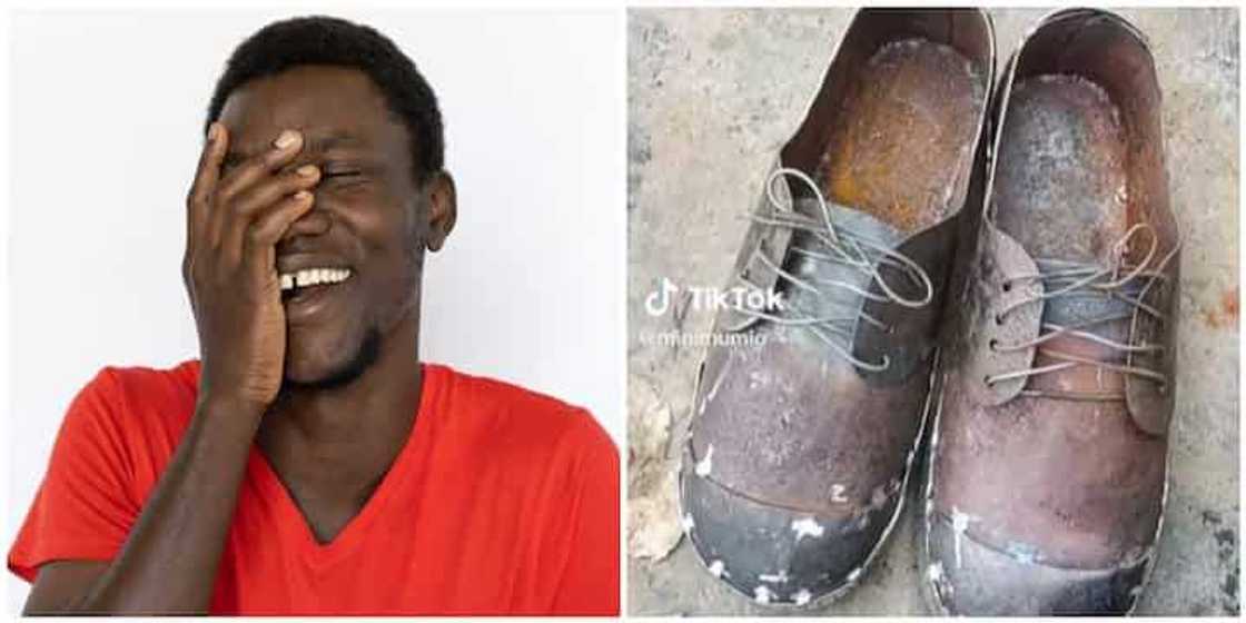 Yadda takalmin karfe ya jawo cece-kuce a kafar sada zumunta Yadda takalmin karfe ya jawo cece-kuce a kafar sada zumunta