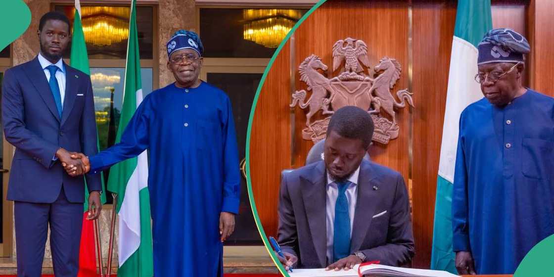 Tinubu, Senegalese President meet in Aso Rock