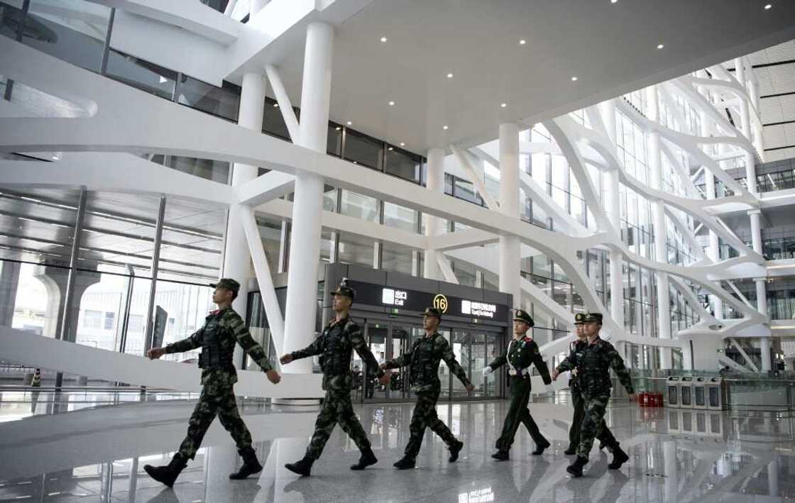 China now has 250 civilian airports, with 82 built in the last decade, and air passenger traffic doubled between 2012 and 2019