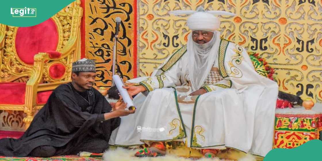 Ali Nuhu ya kai ziyarar ban girma fadar sarkin Kano