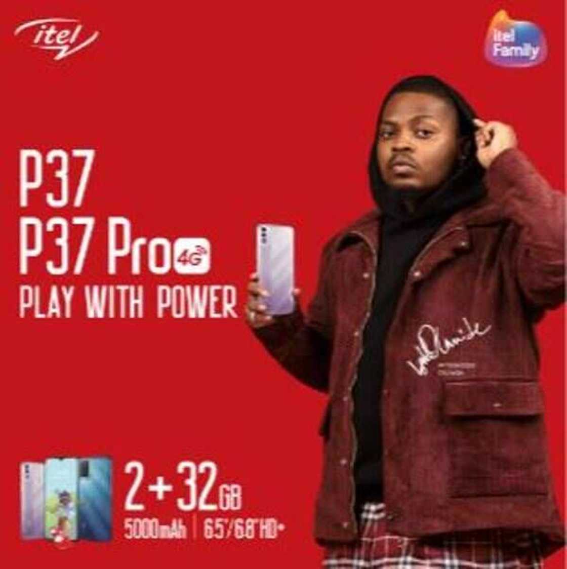 itel P37 Wins ‘Best Big Battery Smartphone Of The Year’ At BoICT Awards 2021 itel P37 Wins ‘Best Big Battery Smartphone Of The Year’ At BoICT Awards 2021