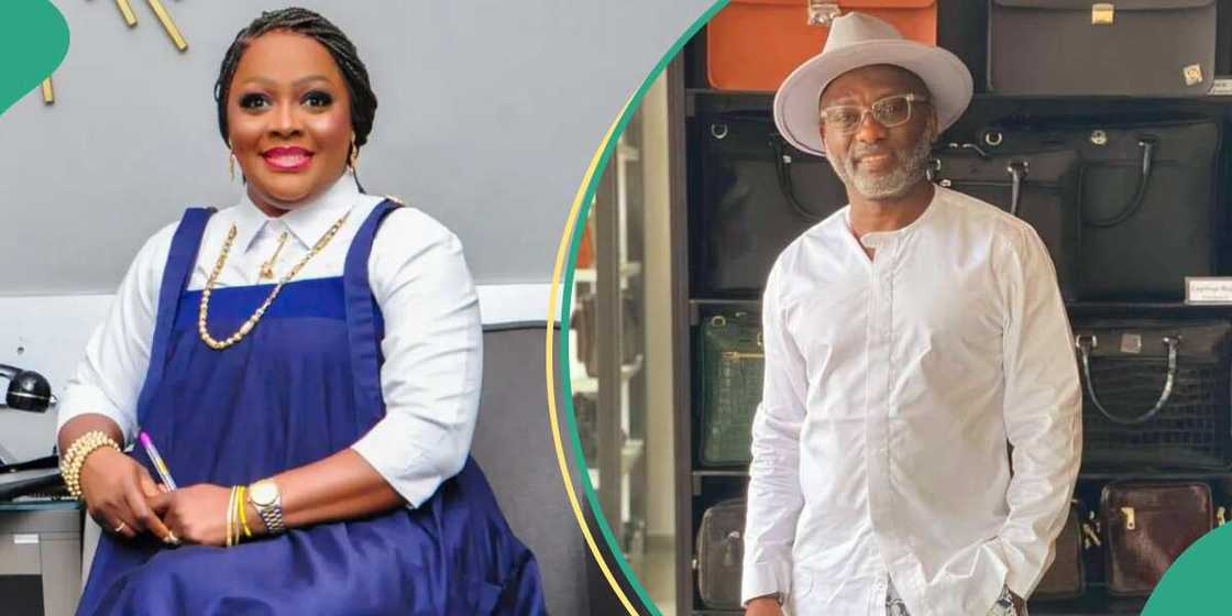 Helen Paul shares how Dayo Adeneye helped her. Helen Paul shares how Dayo Adeneye helped her.