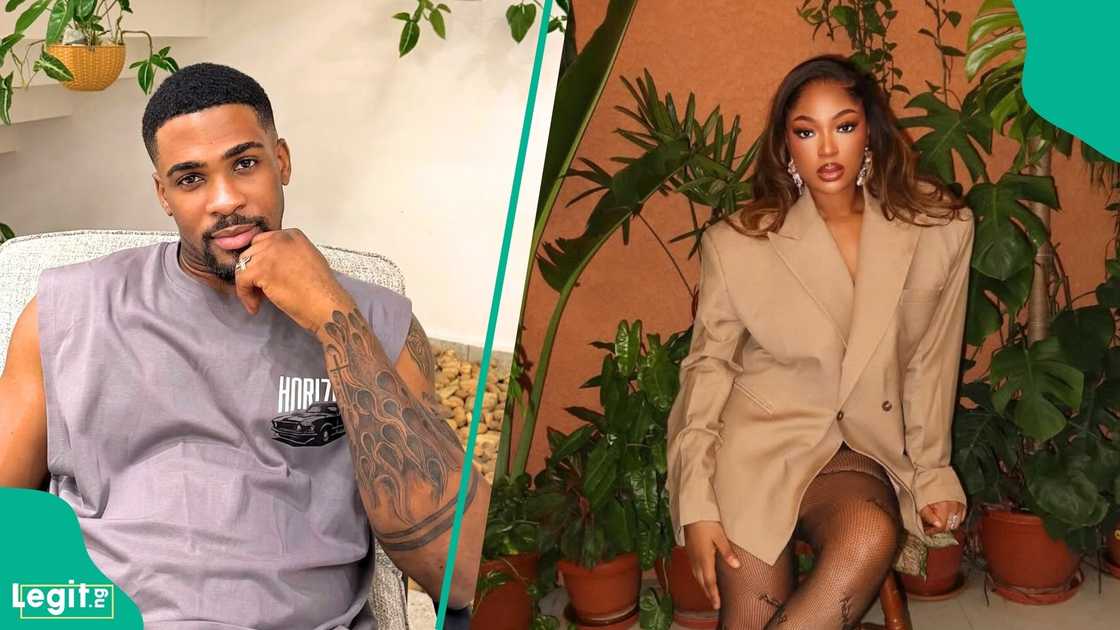 BBNaija stars Bright Morgan and Mide reunite at Yves Saint Laurent Lagos event, sparking fan buzz online; red carpet chemistry reignites ‘BriDe’ discussions, social media reacts to their stylish looks and bond. BBNaija stars Bright Morgan and Mide reunite at Yves Saint Laurent Lagos event, sparking fan buzz online; red carpet chemistry reignites ‘BriDe’ discussions, social media reacts to their stylish looks and bond.