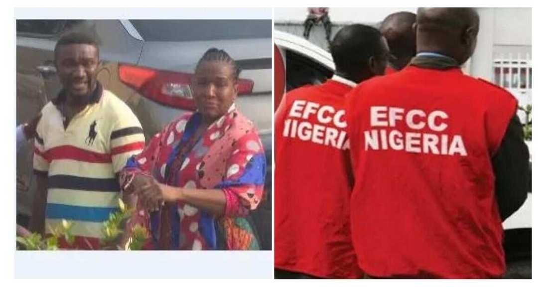 EFCC, Court. EFCC, Court.