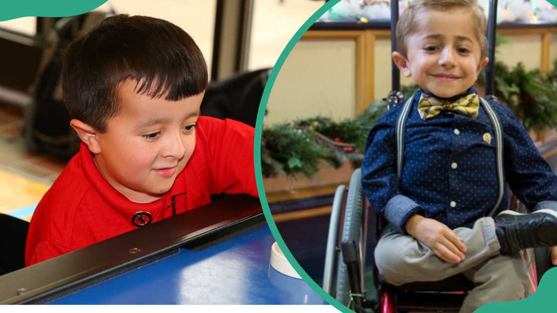 Alec and Kaleb from Shriners Alec and Kaleb from Shriners