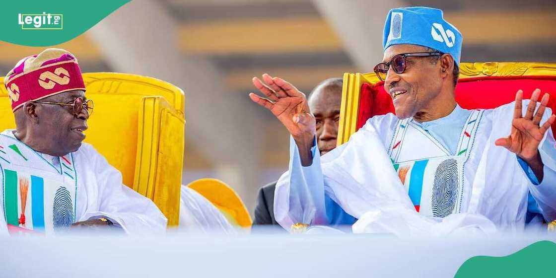 Tinubu, Buhari, APC Tinubu, Buhari, APC