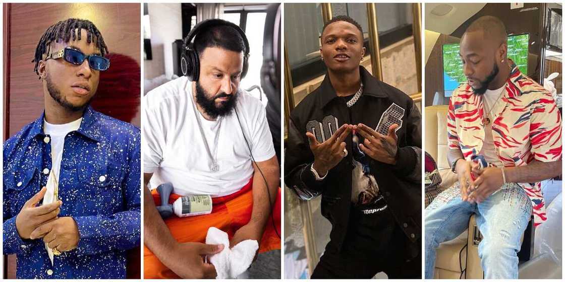 Massive Excitement as DJ Kaywise Announces 3 Different Songs with Davido, Wizkid and DJ Khalid Massive Excitement as DJ Kaywise Announces 3 Different Songs with Davido, Wizkid and DJ Khalid