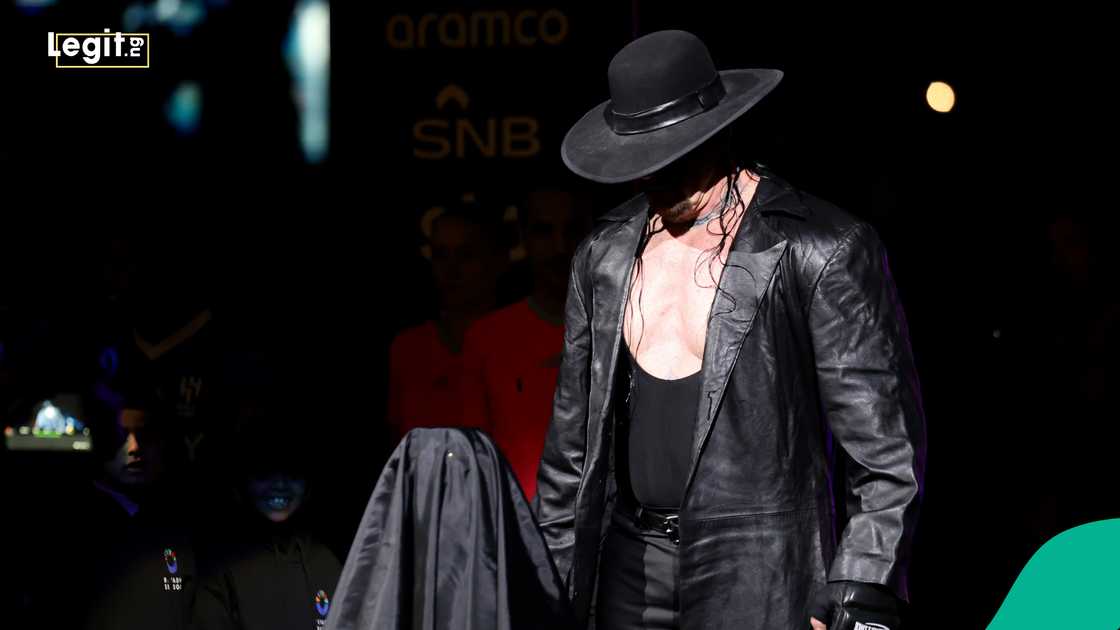 Mark Calaway, The Undertaker, Al Hilal, Al-Nassr, Riyadh. Mark Calaway, The Undertaker, Al Hilal, Al-Nassr, Riyadh.