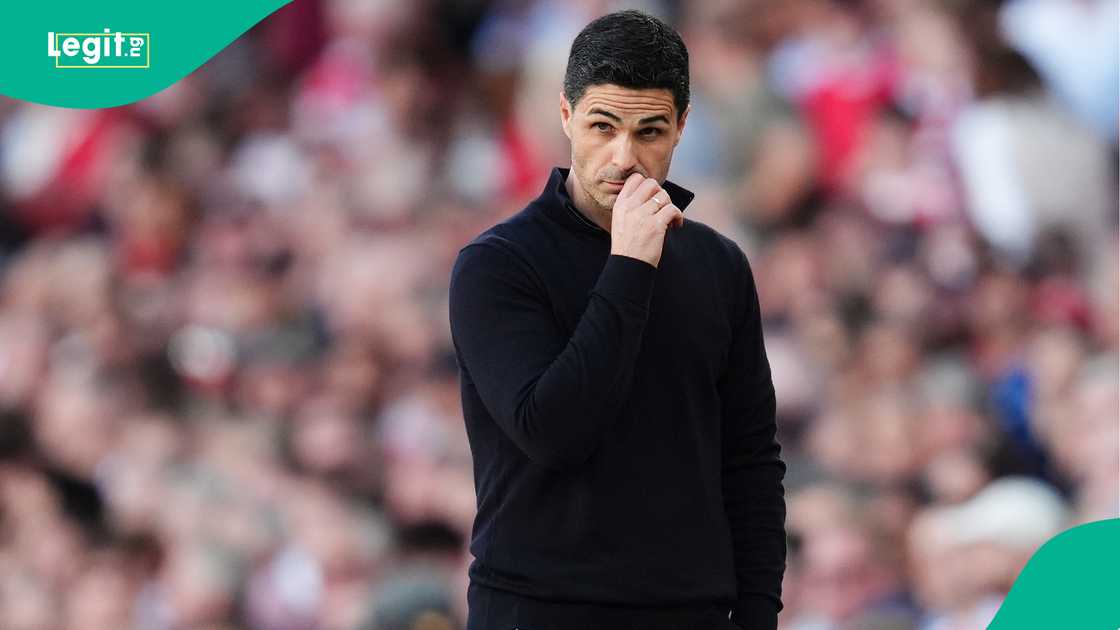 Mikel Arteta, Arsenal, Victor Osimhen, Galatasaray, Istanbul. Mikel Arteta, Arsenal, Victor Osimhen, Galatasaray, Istanbul.