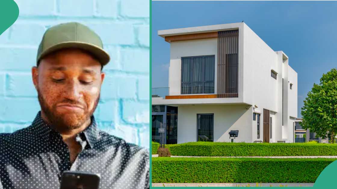 Man threatens to sell his father's house. Man threatens to sell his father's house.