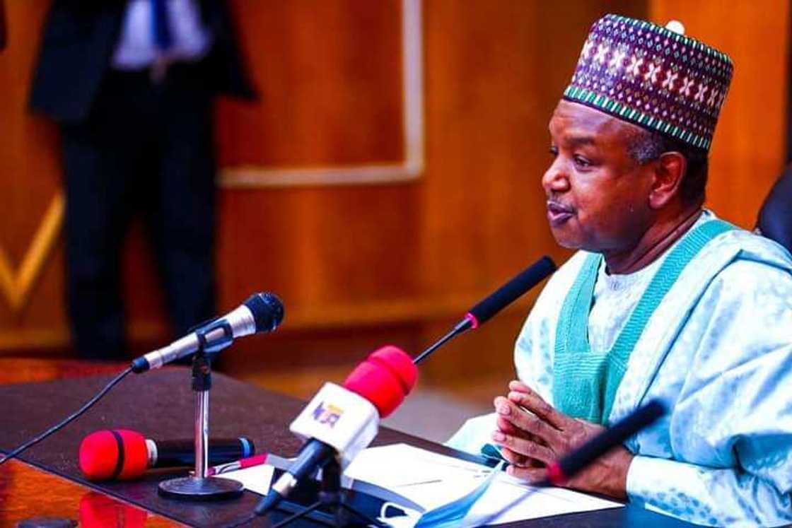 Chairman of PGF, Abubakar Bagudu Chairman of PGF, Abubakar Bagudu