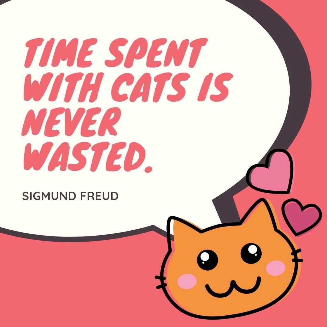 Sigmund Freud cat quote Sigmund Freud cat quote