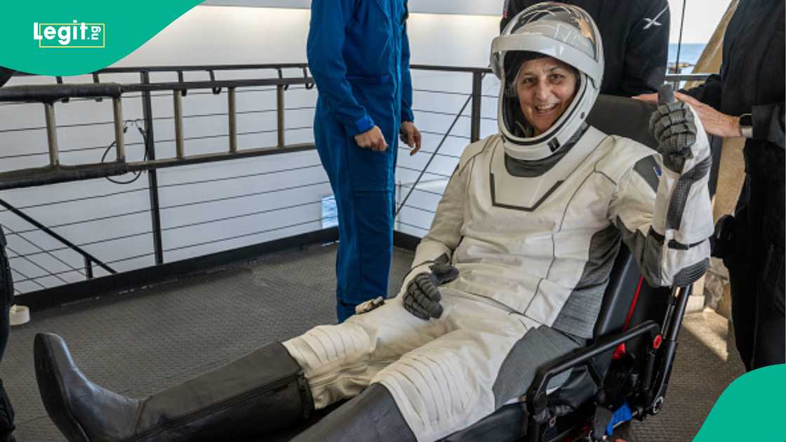NASA astronaut Suni Williams returns to Earth on March 18. NASA astronaut Suni Williams returns to Earth on March 18.