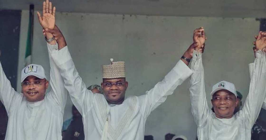 APC ta zabo malamin makarantar firamare a matsayin dan takarar mataimakin gwamnan jihar Kogi APC ta zabo malamin makarantar firamare a matsayin dan takarar mataimakin gwamnan jihar Kogi