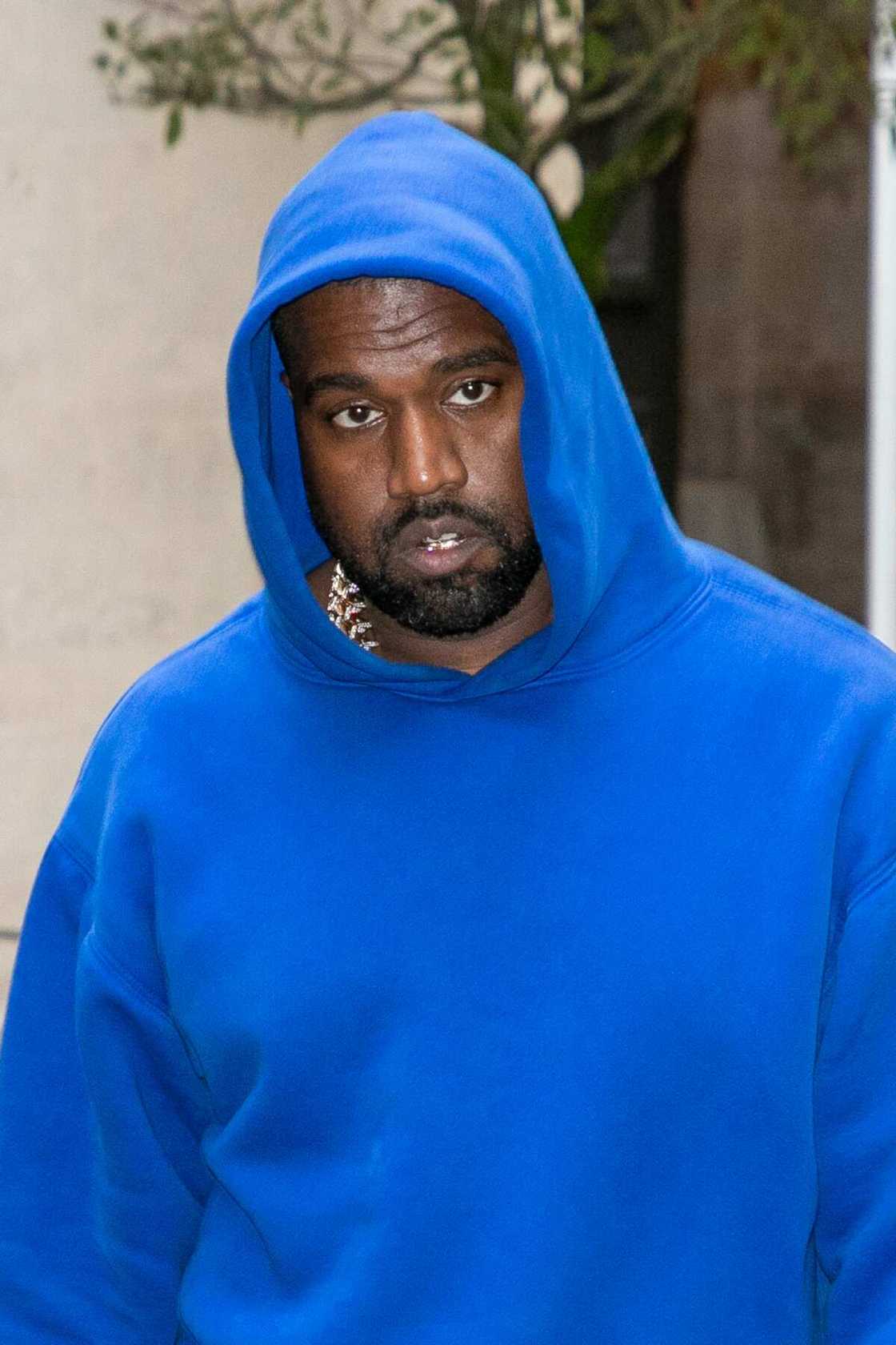 Kanye West est vu le 02 mars 2020 à Paris, France. (Photo de Marc Piasecki) Kanye West est vu le 02 mars 2020 à Paris, France. (Photo de Marc Piasecki)