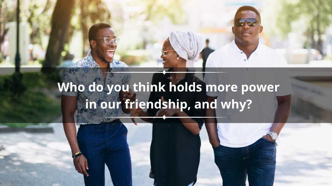 Friends talking in the street Friends talking in the street