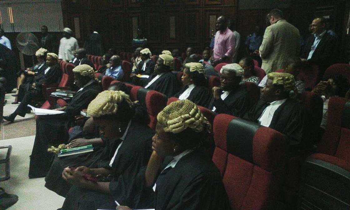 Courtroom Drama as Final Written Addresses Adopted in Edo Election Petition