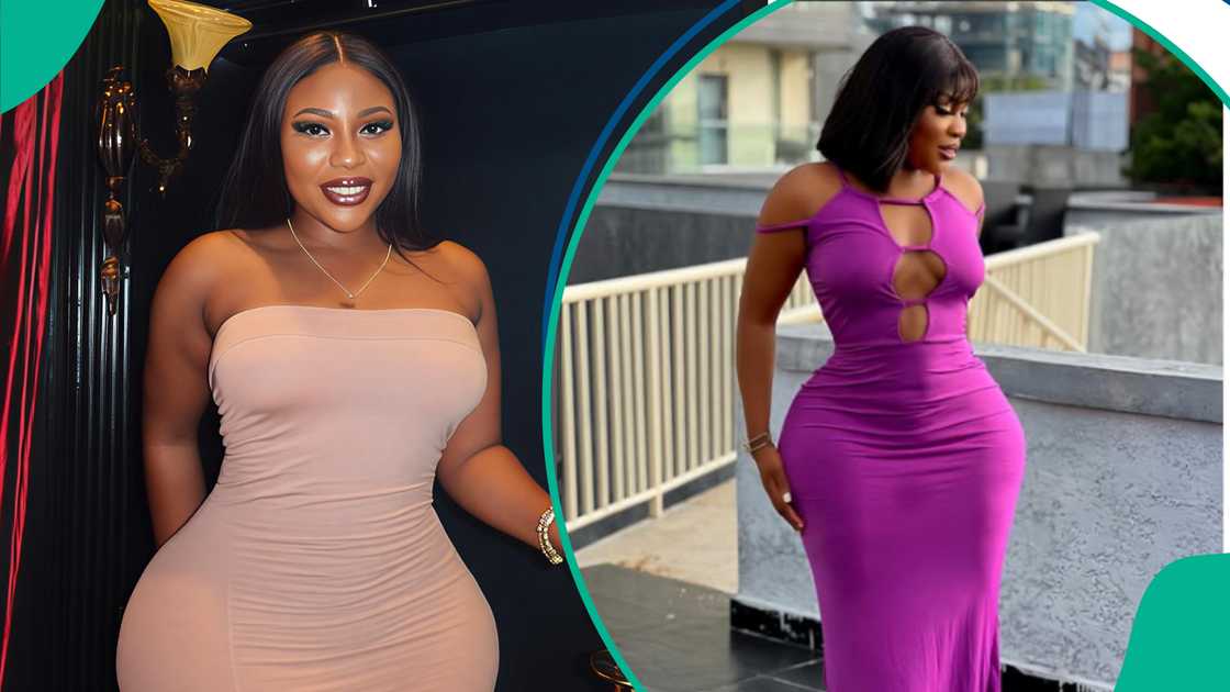 Curvy actress sparks debate after bold outfit choice while preaching islam Curvy actress sparks debate after bold outfit choice while preaching islam