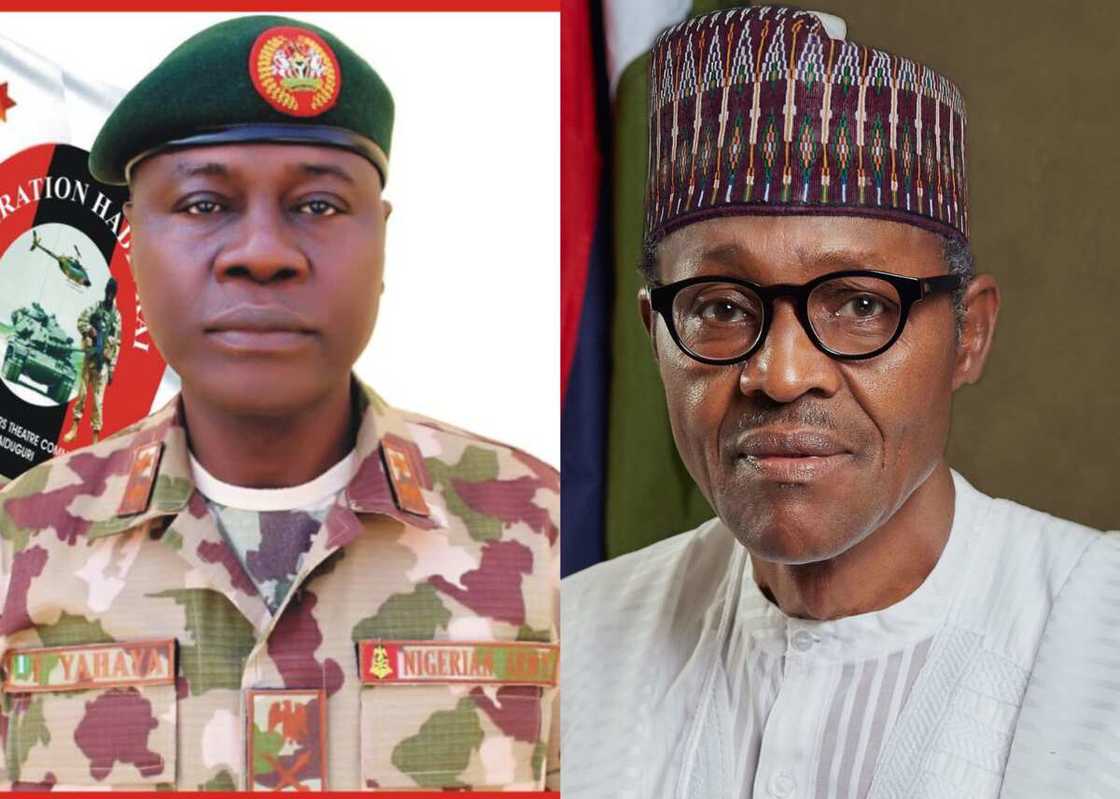Military: Uncertainty as Buhari appoints Yahaya as new COAS Military: Uncertainty as Buhari appoints Yahaya as new COAS