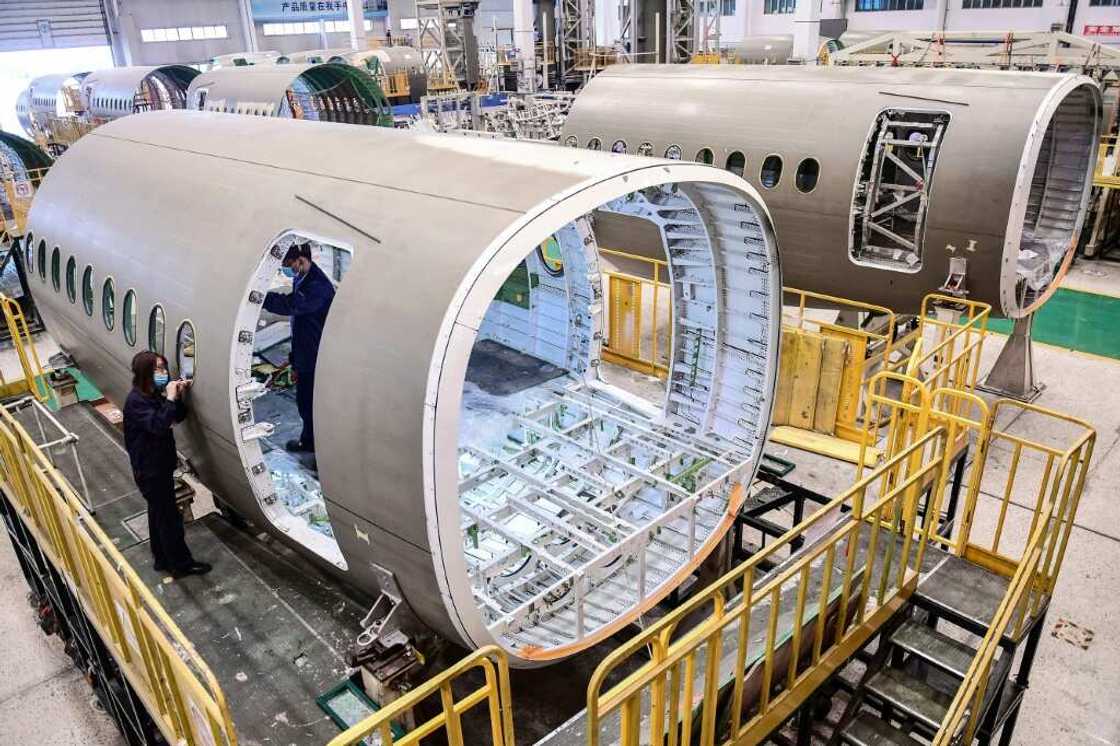 Airbus aims to double its production capacity in China