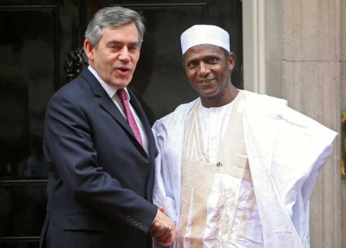 Goodluck Jonathan, Musa Yar’Adua Goodluck Jonathan, Musa Yar’Adua