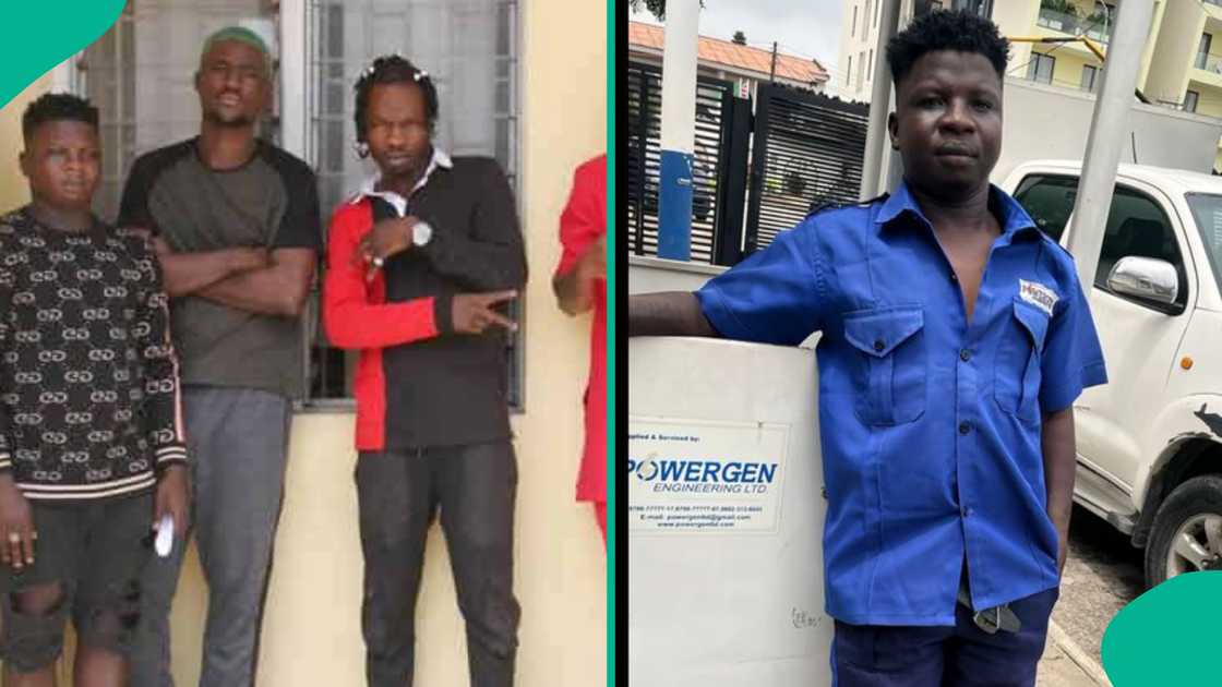 Gucci Branch’s photo resurfaces online after a long hiatus following his arrest alongside Naira Marley, Zlatan, and Rahman Jago in a drug-related investigation.