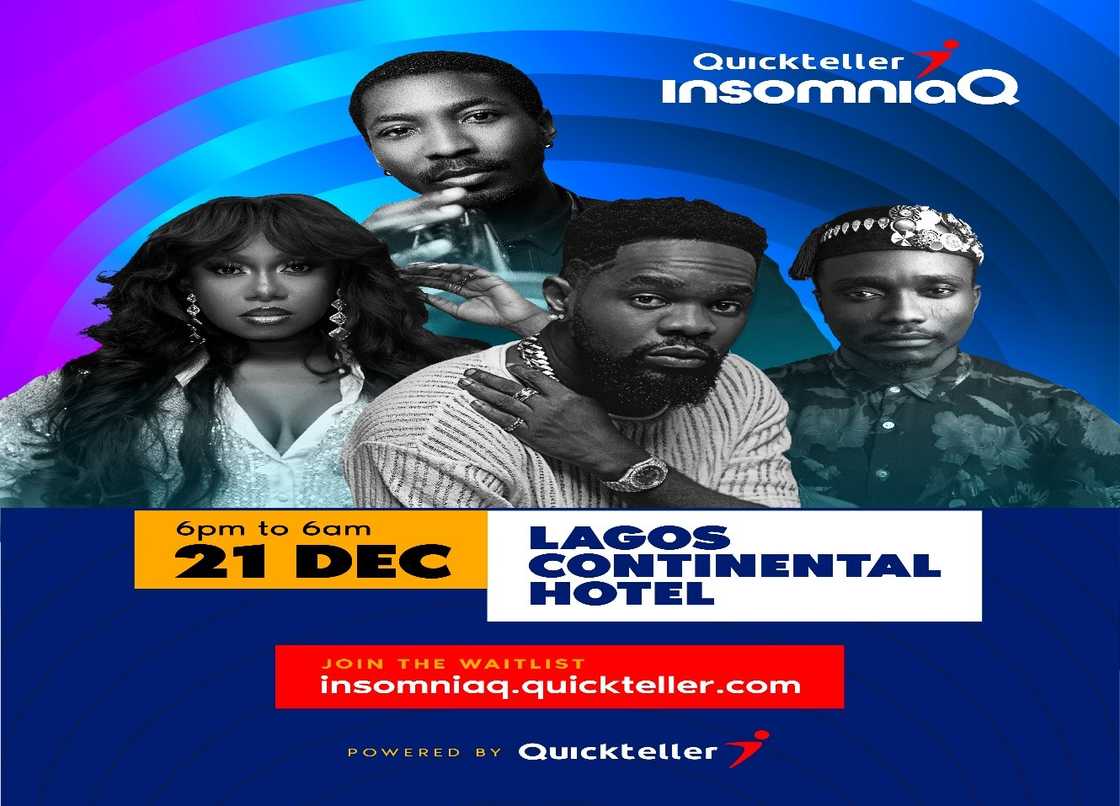 Quickteller Unveils a Dazzling All-Star Lineup for InsomniaQ