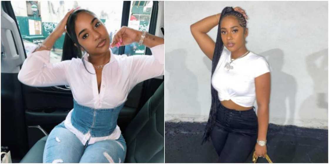 Davido's rumoured new girlfriend deactivates Instagram account amid social media buzz