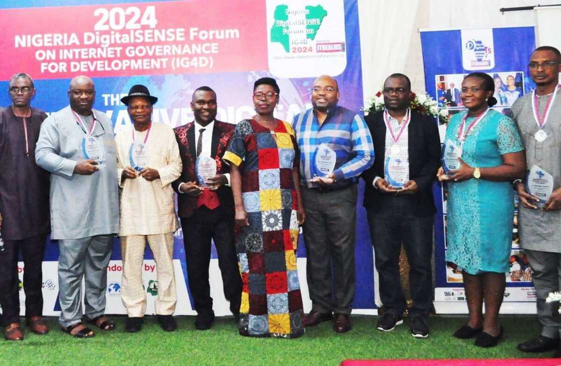 DigitalSENSE, NDSF2024, Nigeria DigitalSENSE Forum, IG4D DigitalSENSE, NDSF2024, Nigeria DigitalSENSE Forum, IG4D