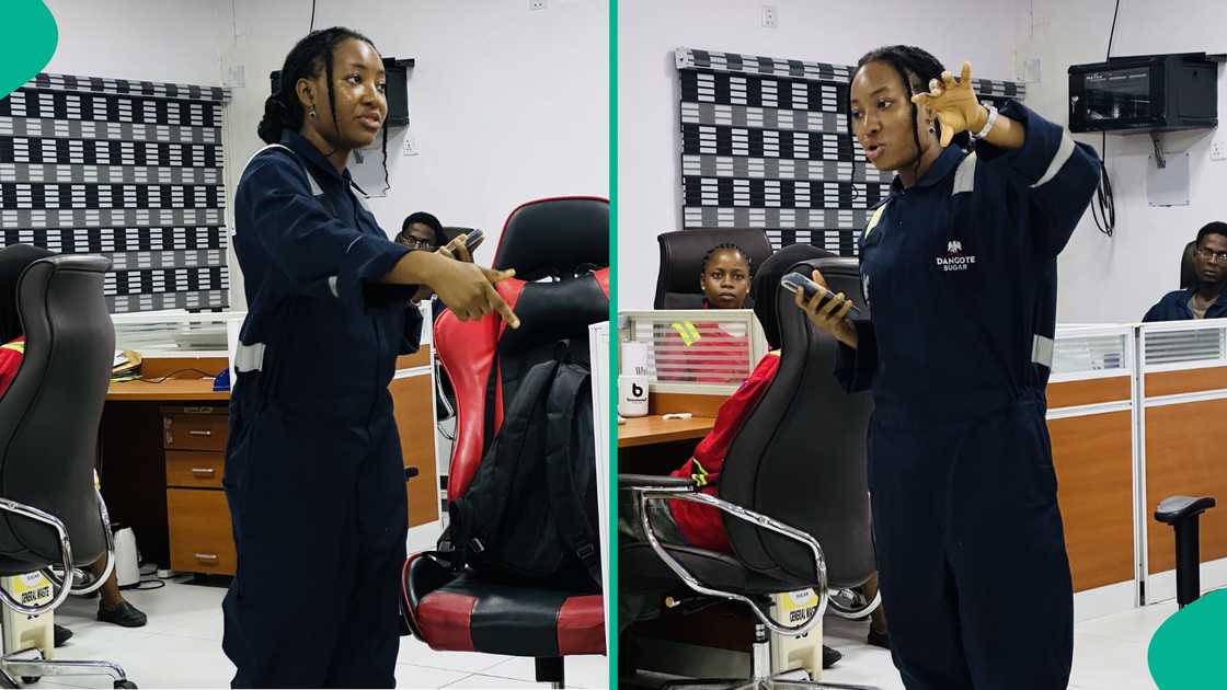 UNILAG student's experience at Dangote Sugar Refinery during SIWES teaches her one unforgettable lesson