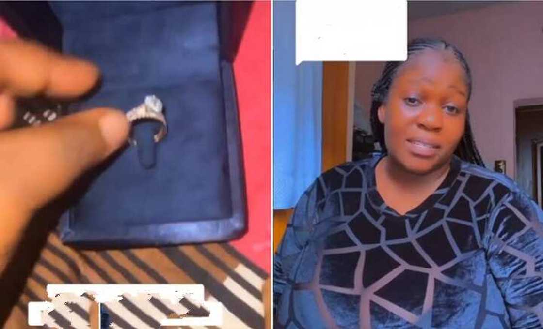 A Nigerian lady says she found out her man is about to engage another woman. A Nigerian lady says she found out her man is about to engage another woman.
