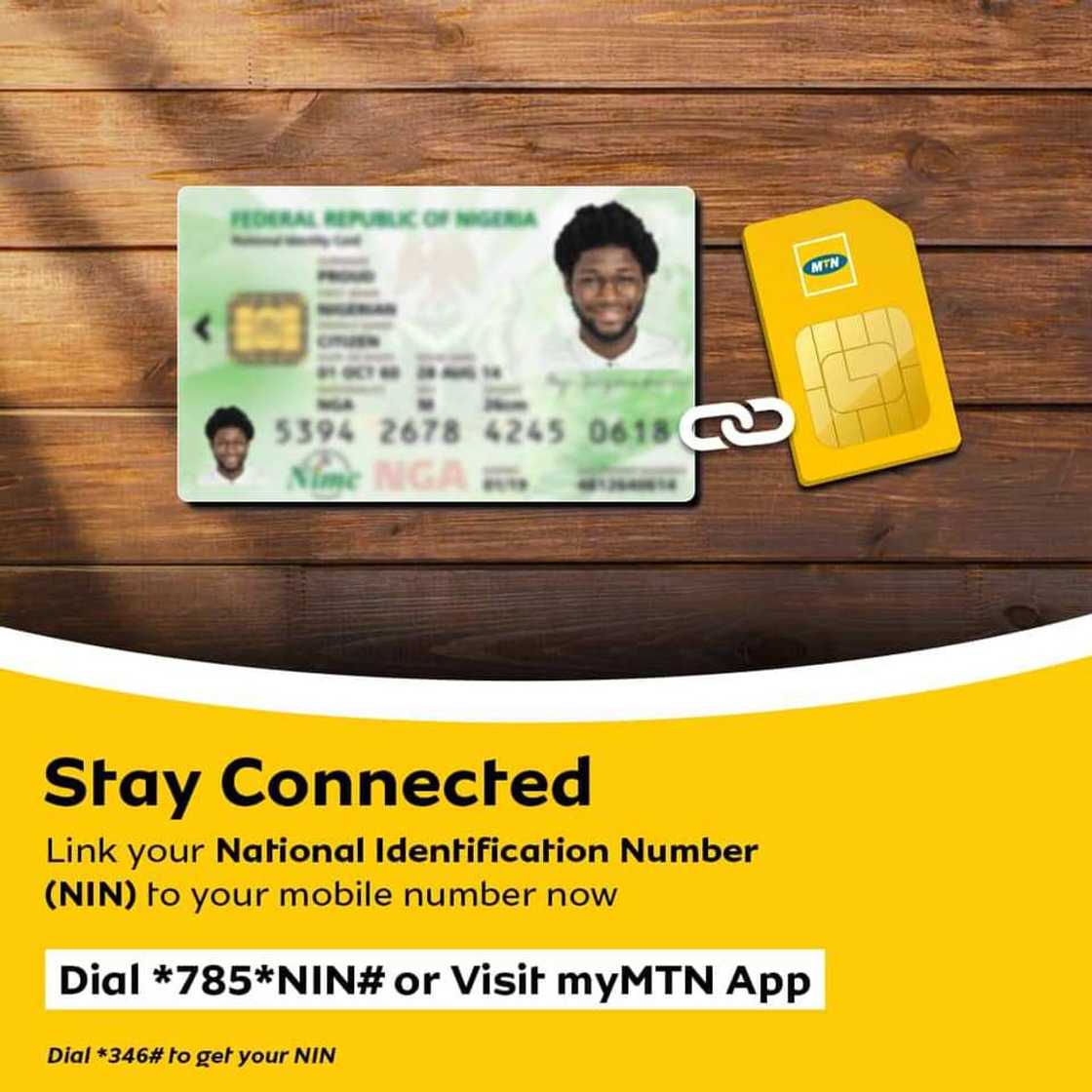 How to link your MTN line with NIN, receive special bonus