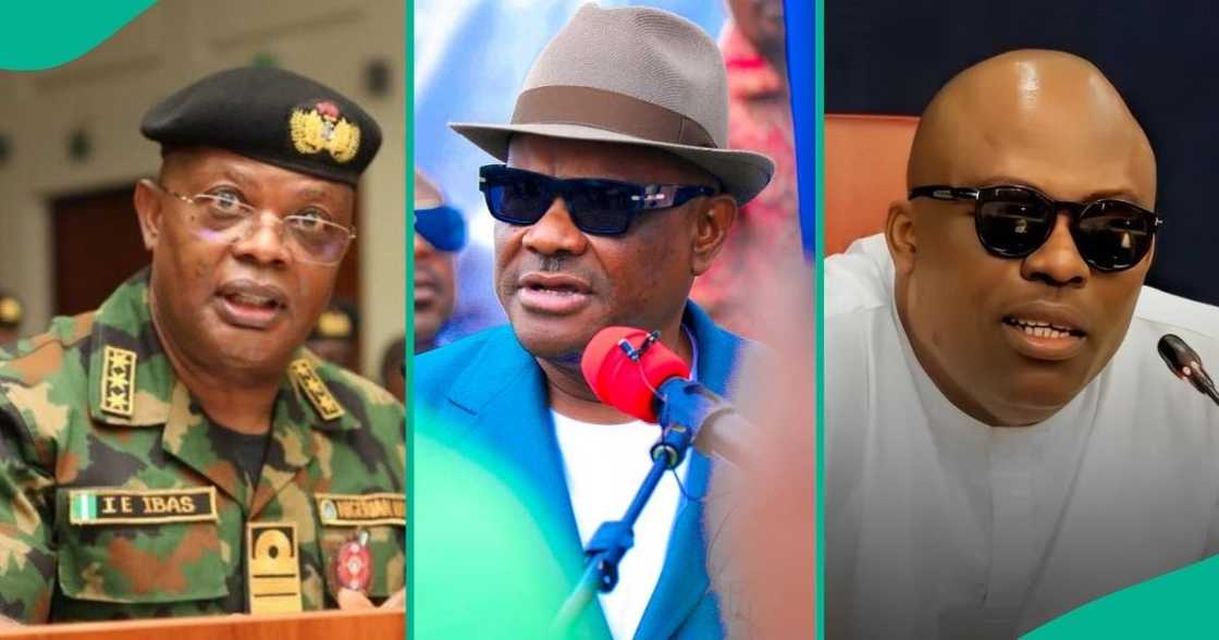 Rivers military administrator Ibok Ete Ekwe Ibas pledges two key actions amid Wike-Fubara conflict Rivers military administrator Ibok Ete Ekwe Ibas pledges two key actions amid Wike-Fubara conflict
