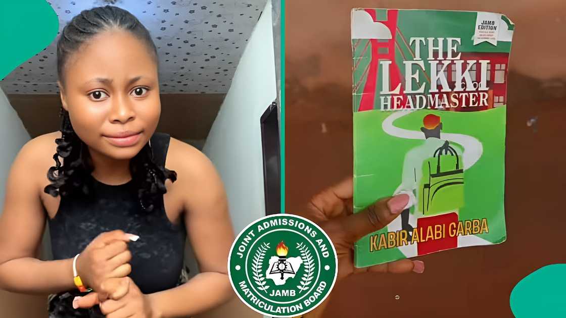 Lady trends after discarding English novel over JAMB result