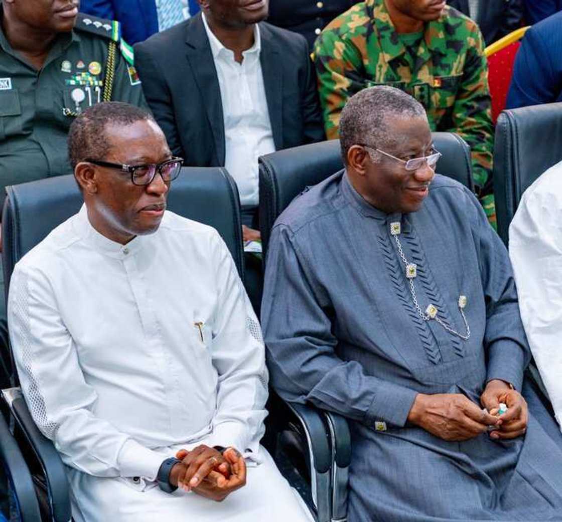 Okowa and Jonathan Okowa and Jonathan