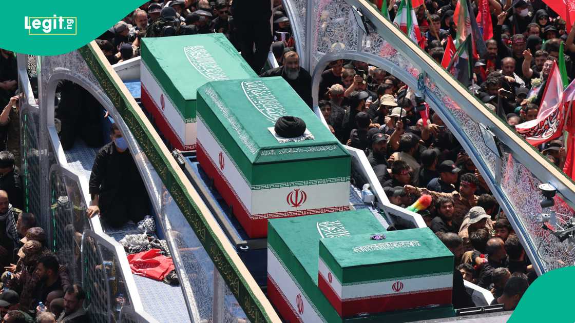 Ana gudanar da jana'izar Khamenei a Iran