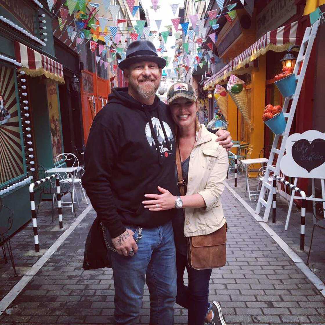 Brandon and Jen Hatmaker Brandon and Jen Hatmaker