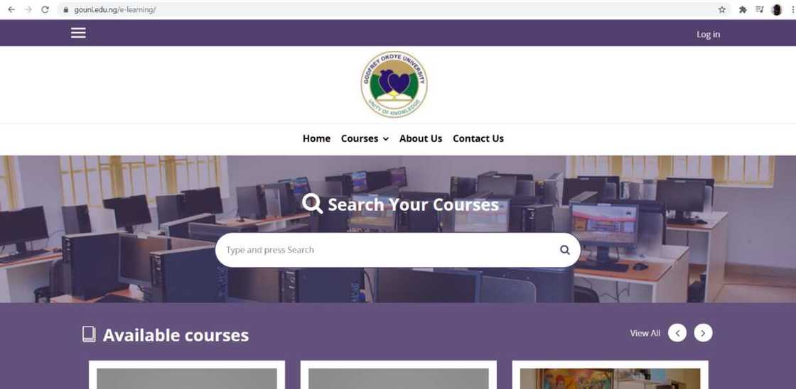 Godfrey Okoye University develops its own customised virtual classroom Godfrey Okoye University develops its own customised virtual classroom