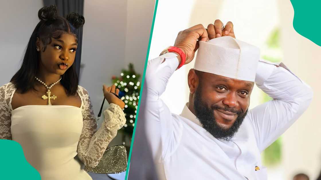 King Mitchy reacts to Seyi Tinubu's post about their relationship King Mitchy reacts to Seyi Tinubu's post about their relationship