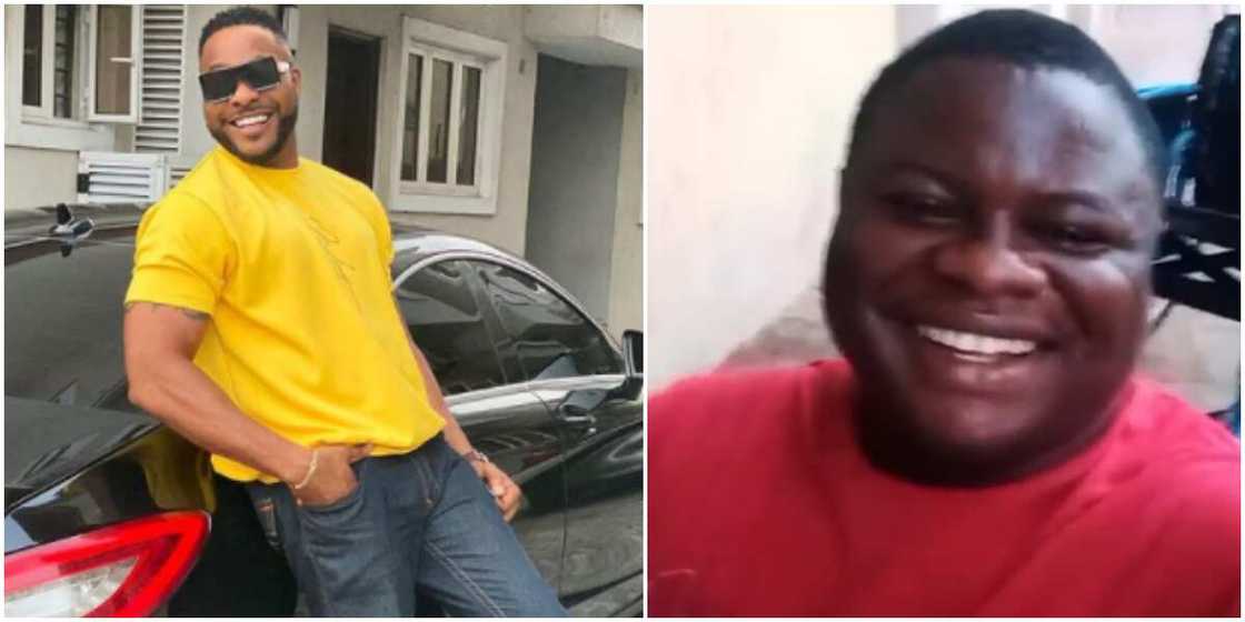 Bolanle Ninalowo celebrates 41st birthday in advance, patronises trending physically challenged cobbler Bolanle Ninalowo celebrates 41st birthday in advance, patronises trending physically challenged cobbler