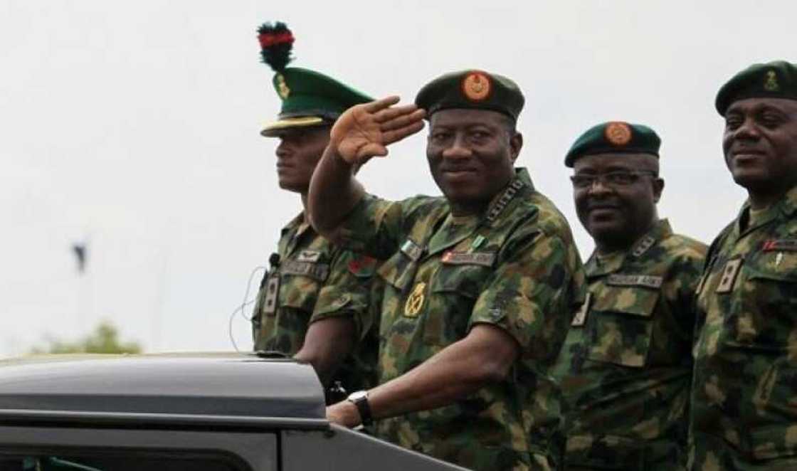 Goodluck Jonathan