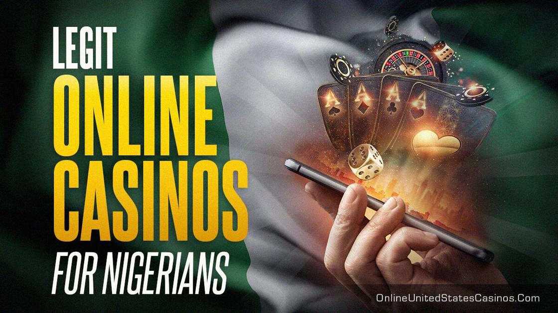 Here are Five Legit and Safe Online Casinos for Nigerians Here are Five Legit and Safe Online Casinos for Nigerians