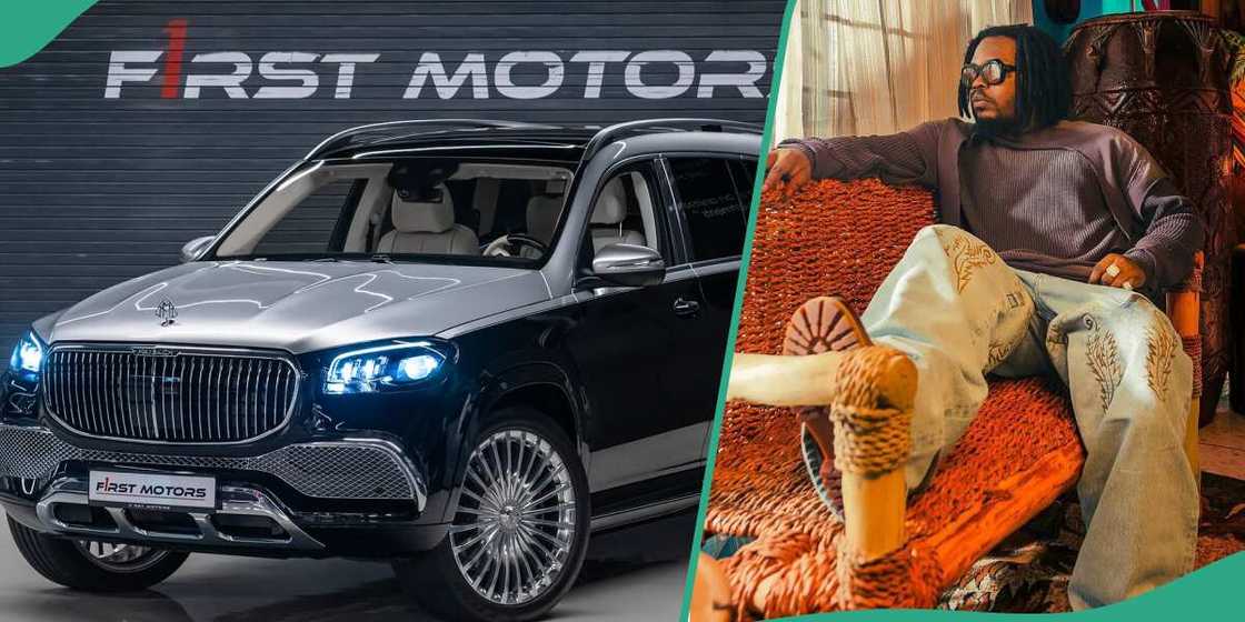 Video of Olamide cruising around Lagos in his new whip goes viral. Video of Olamide cruising around Lagos in his new whip goes viral.