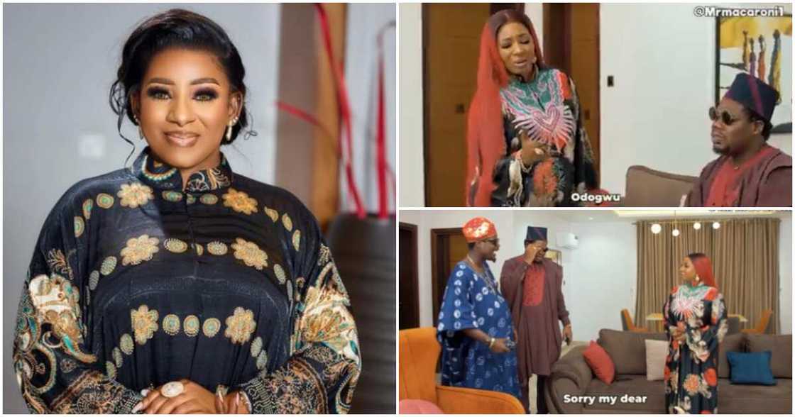 Nollywood actress Mide Funmi Martins Nollywood actress Mide Funmi Martins