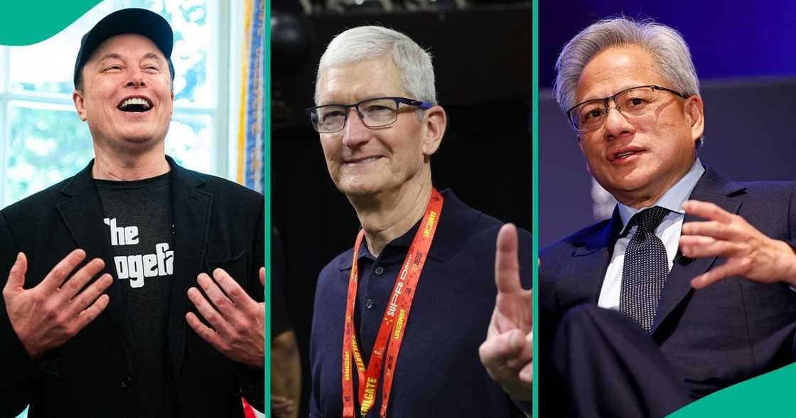 Top top-paid CEOs emerge from the tech industry Top top-paid CEOs emerge from the tech industry